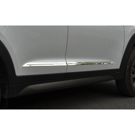 Молдинги на двери Hyundai Tucson 2017